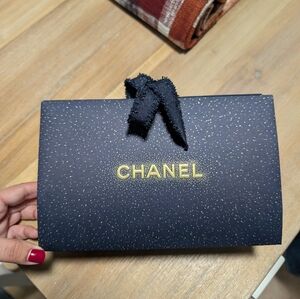 Chanel Holiday Gift Bag